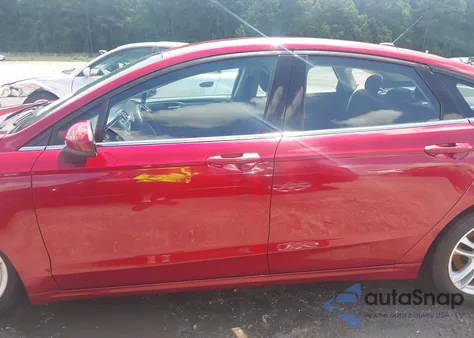 2018 Ford Fusion Se z USA, uszkodzony, nr VIN 3FA6P0HD7JR258701